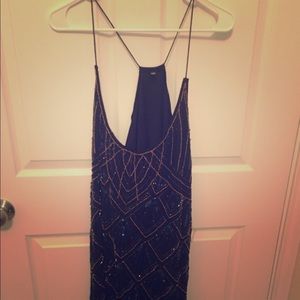 Sequin Evening Dress